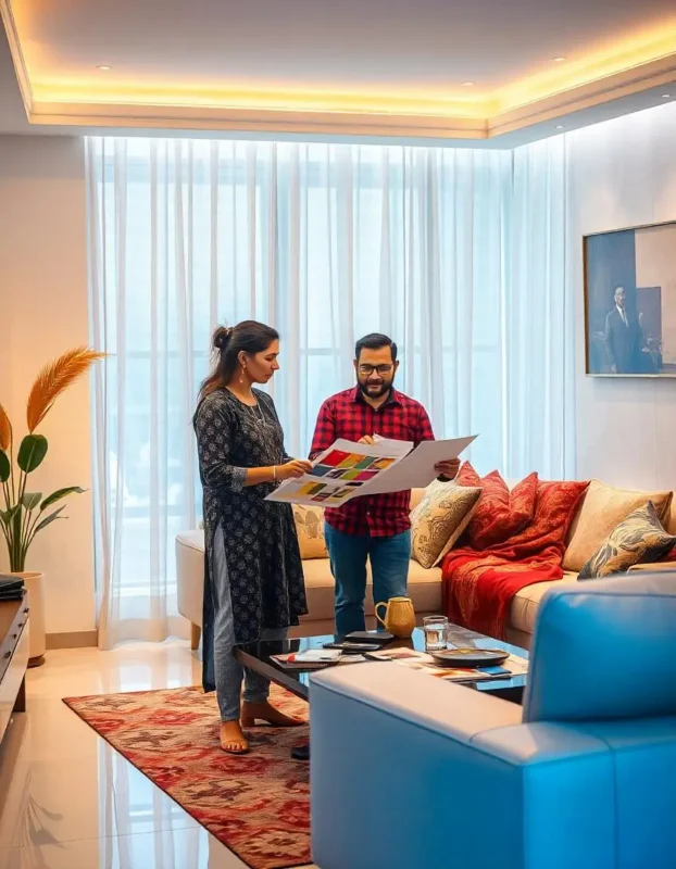 Elevate Your Spaces with India’s Trusted Interior Service Provider AMJ ENTERPRISE